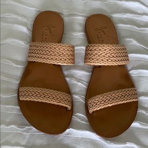 Joie Braided Slides